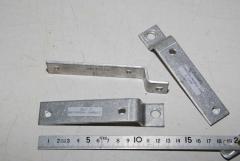 Blech, Lasche, Halter aus Aluminium, VPE 8 Stück 