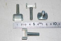 Schraube mit Kopf für C-Schiene 