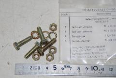 Befestigungsteile (Schraubensortiment) 