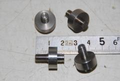 Stützbolzen, Gewindebolzen, M6 