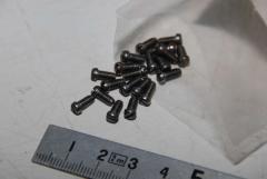 Schraube, Schlitzkopf, M3, VPE 20 Stück 