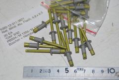 Blindniet, Alu, 4,8 x 9,5, VPE 20 Stück 