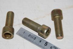 Zylinderschraube mit Innensechskant, M12 x 1,5 x 35 