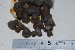 Verschlussschraube, M8 x 1 x 8, VPE 10 Stück 