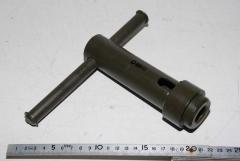 Mutter mit Knebel, M24x1,5 