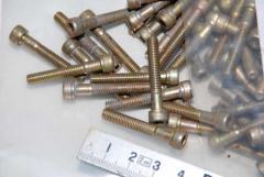 Zylinderschraube Innensechskant No.10 UNF x 1 1/4", VPE 10 Stück 