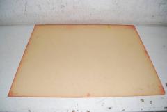 Gummiplatte, ca. 450 x 745 x 2 mm 