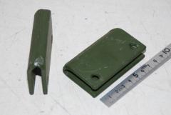 Lasche, Kantenschutz, 4,5mm Stahl 