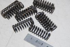 Feder, Druckfeder, 1,5 x 13,5 x 35mm, VPE 10 Stück 