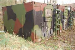 Bundeswehr Kabine I, Shelter, incl. Zubehör! 