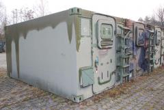 Bundeswehr Kabine II, Shelter, incl. Zubehör! 