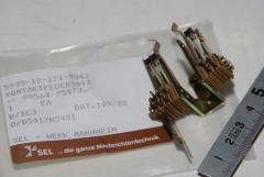 Kontaktfedersatz SEL VPE 5 Stück 