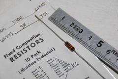 Widerstand, 1500 Ohm, VPE 10 Stück 