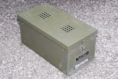 Batterie Behälter für 2x Natoblock 
