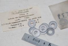 Federteller Magirus Deutz, VPE 10 Stück 