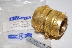 Doppelkurvenstück Elaflex, Schlauchkupplung 