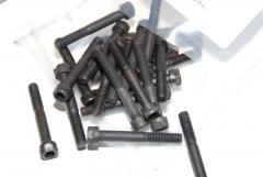 Zylinderschraube mit Innensechskant, M6 x 45, VPE 20 Stück 