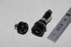 Sicherungshalter, max. 15A 250V 