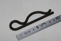 Federstecker, groß, Drahtstärke 5mm 