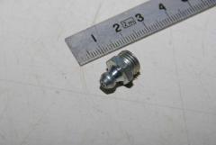 Schmiernippel, gerade, Gewinde M10x1 