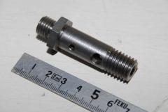 Hohlschraube, Rohrnippel 