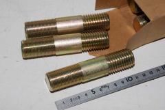 Schwerer Gewindebolzen Zollgewinde 