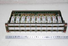 Buchsenbaugruppe, Fernmelder 