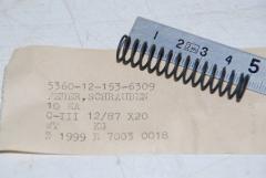 Feder, Druckfeder 1 x 10,5 x 50, VPE 10 Stück 