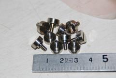 Ansatzschraube M3 x 5, Edelstahl, VPE 10 Stück 