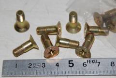 Gewindeschraube 1/4" x 11/16 UNF, VPE 10 Stück 