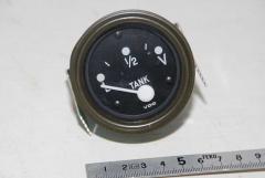 Tankuhr, VDO, 12V, für Oldtimer 