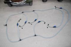 Schlauch, Wasserschlauch, Wasserverteiler 