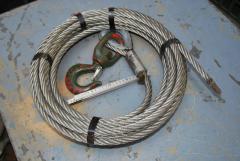 Drahtseil für Seilzug, Durchmesser 16 mm 