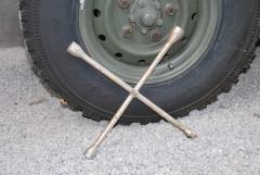 Radmutternschlüssel, Radkreuz, mittel 