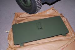 Klappe, Zugangsklappe 