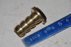 Schlauchanschluss, Schlauchnippel, 1/2" 
