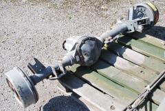 Hinterachse für Mercedes G 