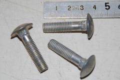 Schraube mit Vierkantansatz, M8 x 35, VPE 5 Stück 