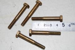 Sechskantschraube M6 x 45, 10.9, VPE 5 Stück 