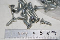 Blechschraube 4,8 x 16, VPE 50 Stück 