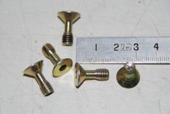 Senkschraube mit Innensechskant, M6 x 16, VPE 10 Stück 