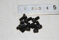 Gewindeschraube M4 x 8, Edelstahl, VPE 10 Stück 