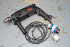 Elektrische Handbohrmaschine 