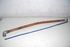 Schlauch, flexibel, Metall 