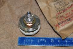 Schalter, Drehschalter 