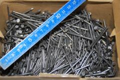 Nägel, Drahtstift, Senkkopf, 50 mm. VPE 2,5 kg. 