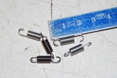 Feder, Zugfeder, VPE 5 Stück 