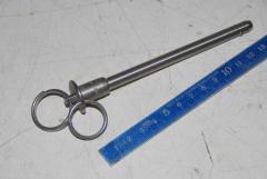 Stift, schnellentriegelbar 