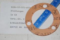 Dichtung, Dichtbeilage 