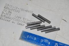 Kerbstift, 3 x 20 mm, VPE 10 Stück 